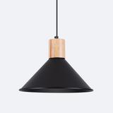Lampa wisząca JAGA czarna