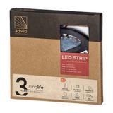 Taśma LED 12V 2835 120L/m 9,6W/m IP20 3000K 5m AD-TL-6488L3 ORNO