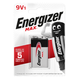 BATERIA ENERGIZER MAX 9V /1 7,6389E+12 SELVISTA
