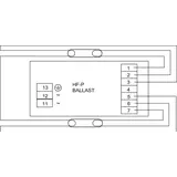 Statecznik transformator elektroniczny HF-P 280 TL5/PL-L III 220-240V 50/60Hz 9,13713E+11 PHILIPS