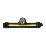 Latarka czołowa LED COB + CREE z akumulatorem 1200 mAh LT-9 ORNO