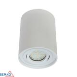Oprawa nasufitowa punktowa ORTAL regulowana fi96 GU10 max. 1x50W biała C23-DLO-AR-GU10-150-WH BEMKO