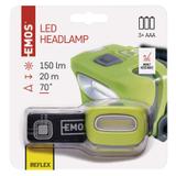 Latarka czołowa LED 2W 140W 3xAAA P3528 EMOS