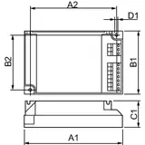 Statecznik transformator HF-P 218 PL-T/C III 220-240V 50/60Hz 9,13701E+11 PHILIPS