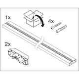 Oprawa liniowa z bezpośrednim i pośrednim rozsyłem światła LINEAR IndiviLED D/I 1500 56W 3000K