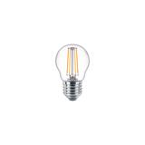 Żarówka LED Kulka 4,3W=40W 470lm / 2700K barwa ciepła LEDLuster 4,3-40W E27 827P45 9,29002E+11 PHILIPS