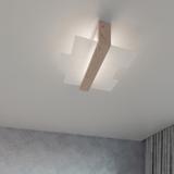 Sollux Kinkiet FENIKS 1 naturalne drewno SL.0077