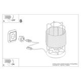 Sollux Lampa biurowa GIZUR SL.1302
