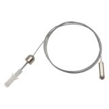 Linka stalowa (pojedyncza) ROPE-NT 150 SINGLE do zawieszenia oprawy BRAVO LED 45W i BRAVO LED 55W 0 /2szt./ 7871 KANLUX