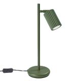 Sollux Lampa biurkowa KARBON zielona oliwka SL.1624