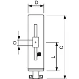 Lampa metalohalogenkowa 20W 3000K barwa ciepła przeźroczysta CDM-Tm 9,28088E+11 PHILIPS