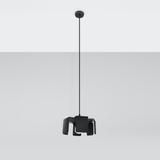Sollux Lampa wisząca TULIP czarny SL.0667