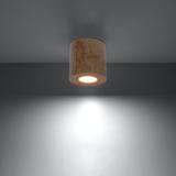 Sollux Plafon ORBIS naturalne drewno SL.0492