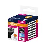 Lampa LED VALUE PAR16 50 120 54,5W/840 230V GU10 BK