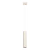 Sollux Lampa wisząca KARBON 1 beżowy SL.1592