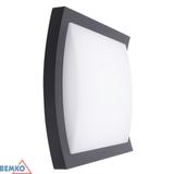 OPRAWA ELEWACYJNA VALANT 20W 3000K 1400LM IP65 243X243X73MM PLAFON GRAFIT C25-EL1-P-020GR-3K BEMKO