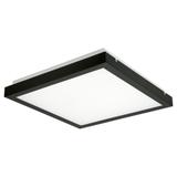 Plafoniera LED z czujnikiem ruchu TYBIA LED 38W-NW-SE B barwa neutralna 4000K 3800lm Czarny 24643 KANLUX