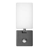 Oprawa ogrodowa z czujnikiem ruchu PIR ENID LED 10W 800lm IP65 4000K szary AD-OP-6605GLPMR4 ORNO