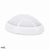 PLAFONIERA LED KANLO 8W 4000K 720LM IP54 BIAŁA CZ. MIKR. C45-KAN-08-WH-4K-MS BEMKO
