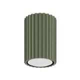 Sollux Plafon KARBON 10 zielony oliwkowy SL.1606