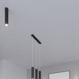 Lampa wisząca LAGOS 2 czarny