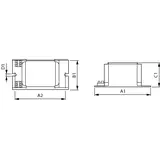 Statecznik transformator do lamp sodowych 150W BSN K302-A2-ITS 230V 50Hz 9,13701E+11 PHILIPS