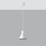 Sollux Lampa wisząca TAZILA 1 biała [ES111] SL.0987