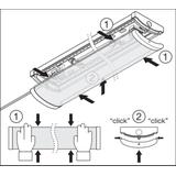 Oprawa liniowa LINEAR SURFACE 1200 P 32W 830 white IP44 DALI