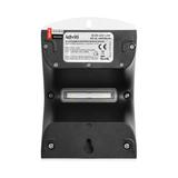 SILOE LED 1,5W, lampa solarna z czujnikiem ruchu 120st, 190lm, IP65, 4000K, 1200mAh, podwójne źródło AD-SL-6083WLR4 ORNO