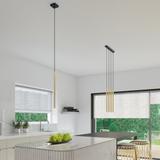 Sollux Lampa Wisząca PASTELO 1 złoty połysk SL.1195