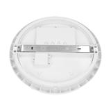 CERS LED 22W, plafon z mikrofalowym czujnikiem ruchu, 2000lm, IP65, 4000K, poliwęglan mleczny biały, AD-PL-6091WLPMM4 ORNO
