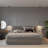 Sollux Lampa wisząca PASTELO 3P czarna SL.0471
