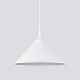 Lampa wisząca ZUMA biała