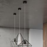 Sollux Lampa wisząca DEMI czarna SL.0298