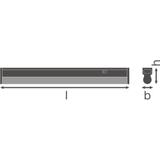 Oprawa liniowa LINEAR COMPACT SWITCH 300 4W 4000K