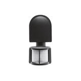 GTV CZUJNIK RUCHU CR-2, max. 1200W, AC 220-240V, 50/60Hz, KĄT DZIAŁANIA 180*, ZASIĘG 8m ± 1,8-2,5m, IP44, NIE WSPÓŁPRACUJE Z LED, NATYNKOWY, CZARNY CR-CR2000-10 GTV Poland