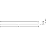 Oprawa DAMP PROOF LED SLIM VALUE 1500 50W 6500K IP65