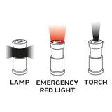 Lampa biwakowa bateryjna turystyczna 200 lm 3xAA 3w1 LED NEO TOOLS GTX 99-030 GTX Poland