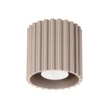 SOLLUX Plafon AURA 1 taupe GU10 ; SL.1814