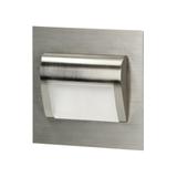 DRACO LED NEW 1,5W, oprawa schodowa podtynkowa, 12VDC, 30lm, 4000K, satyna, innowacyjny sposób monta AD-OS-6164L4/N ORNO