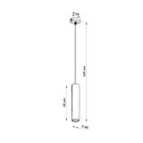 Lampa wisząca LINO 1