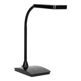 Lampka biurkowa LED 6W szkolna nocna regulacja jasności ściemniania czarna VIRONE DL-8/B ORNO