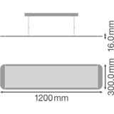 Oprawa PANEL D I 1200 ZIGBEE 36W 4000K UGR19