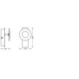 Oprawa SMART+ WIFI ORBIS WAVE 200 IP44 TW CR