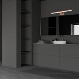 kinkiet łazienkowy LED Shine 13,8W 966lm 4000K miedziany IP44 ML7041 Milagro