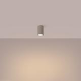 SOLLUX Plafon KARBON 10 taupe ; SL.1758