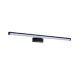 Oprawa ścienna LED 12W ASTEN IP44 12W-NW-B czarna 850lm 4000K kinkiet 26684 KANLUX