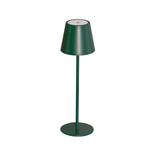 INITA LED IP54 GN Lampka stołowa bezprzewodowa INITA LED IP54 GN barwa ciepłobiała 3000K max 138Lm k 36320 KANLUX
