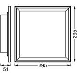 Oprawa SMART+ WIFI PANELANON PANELUS RGB FRAME 300X300 RGB TW