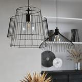 Sollux Lampa wisząca UMB czarny SL.0665